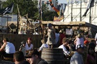 Die Pirateninsel auf dem Hamburger Sommerdom 2007